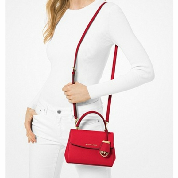 Ava extra small soffiano leather crossbag - Picture 3 of 6